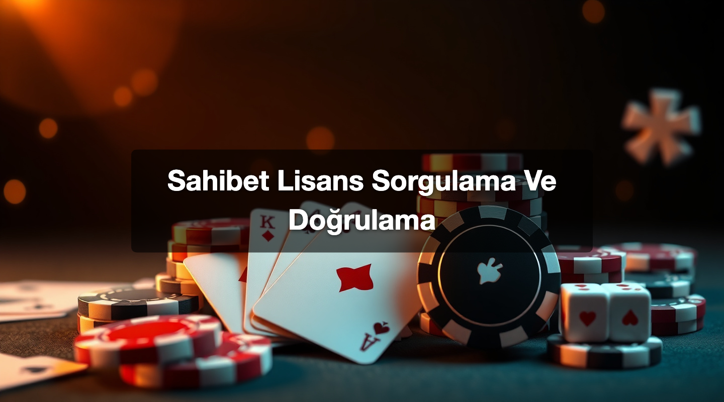 Sahibet Lisans Sorgulama Ve Doğrulama
